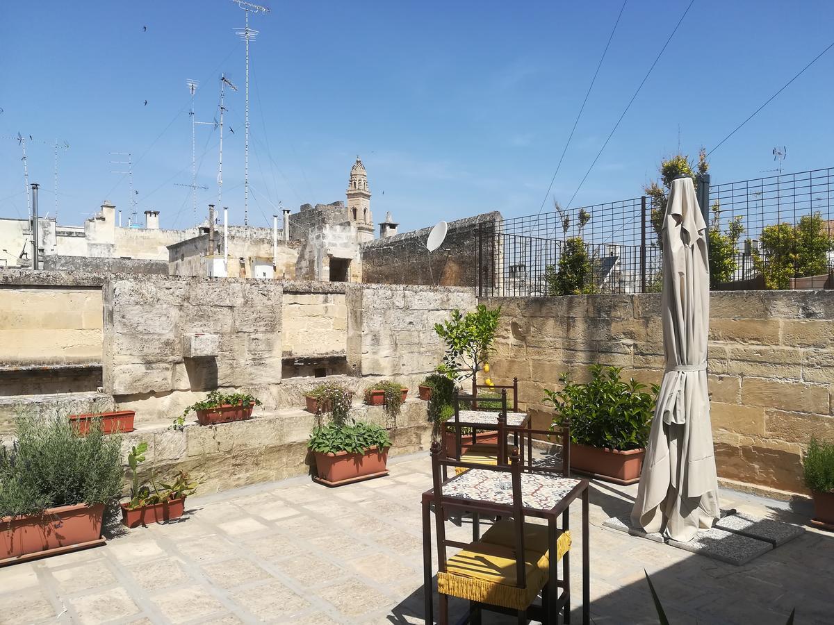 Dimora Dell'Artista Bed and Breakfast Λέτσε Εξωτερικό φωτογραφία