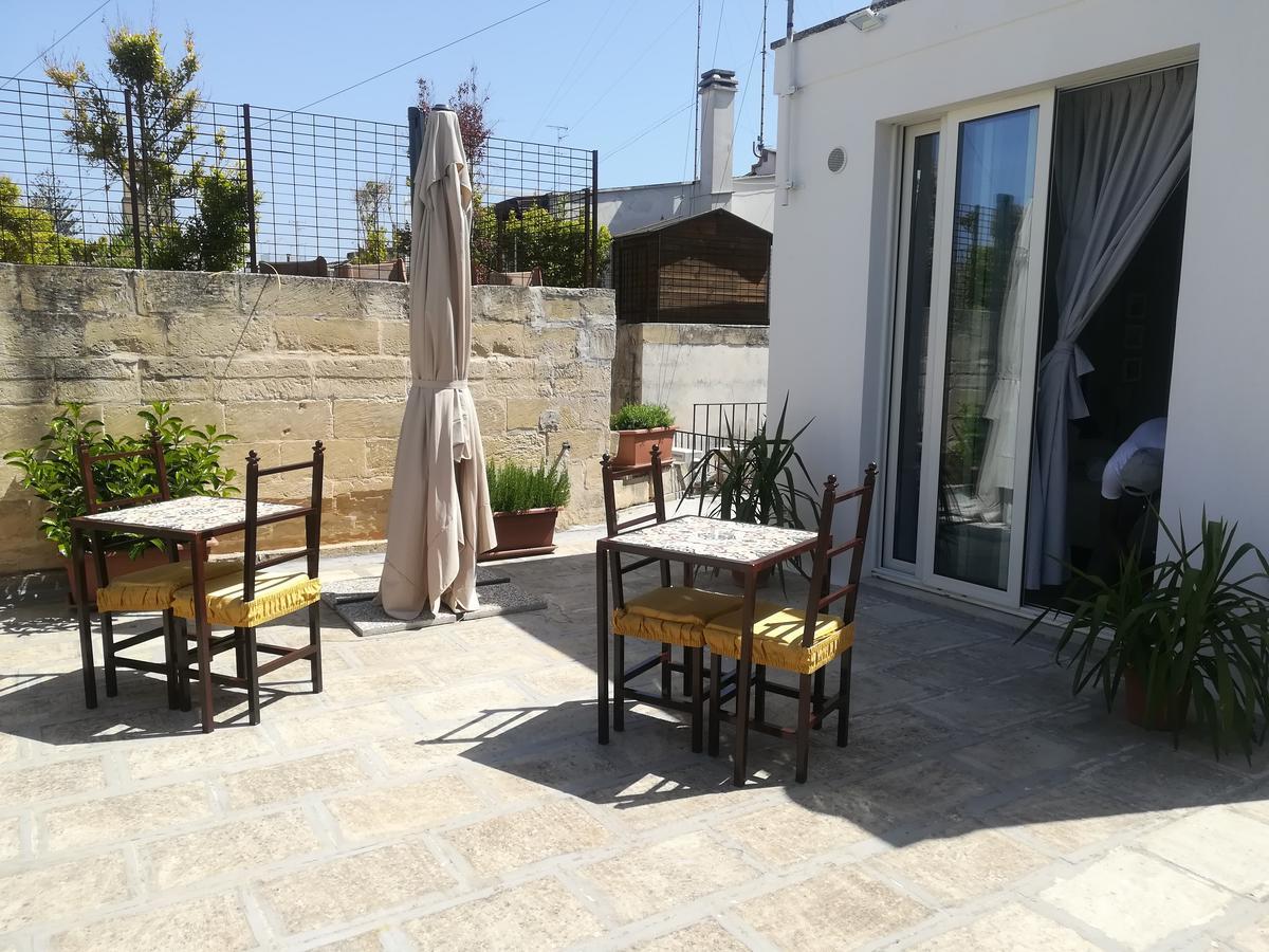 Dimora Dell'Artista Bed and Breakfast Λέτσε Εξωτερικό φωτογραφία