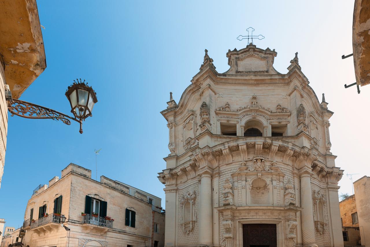 Dimora Dell'Artista Bed and Breakfast Λέτσε Εξωτερικό φωτογραφία