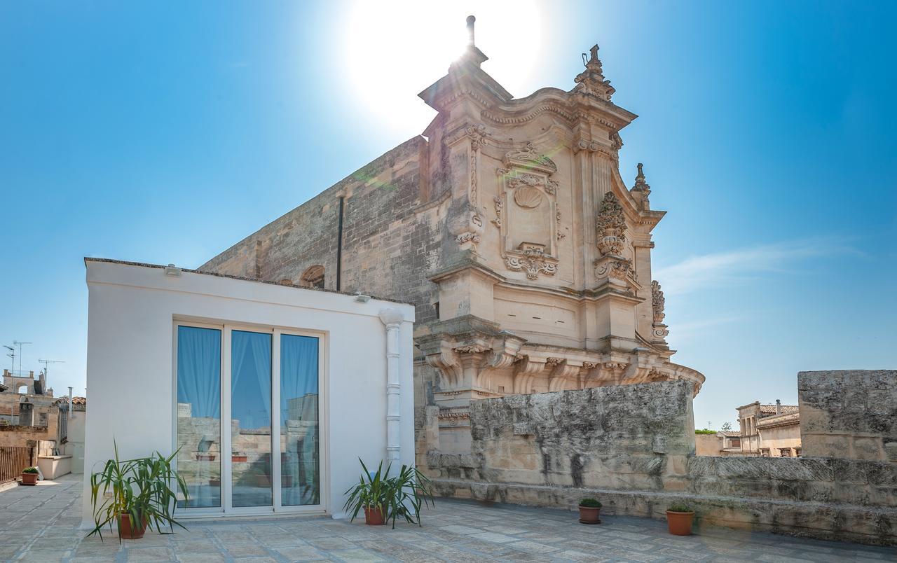 Dimora Dell'Artista Bed and Breakfast Λέτσε Εξωτερικό φωτογραφία