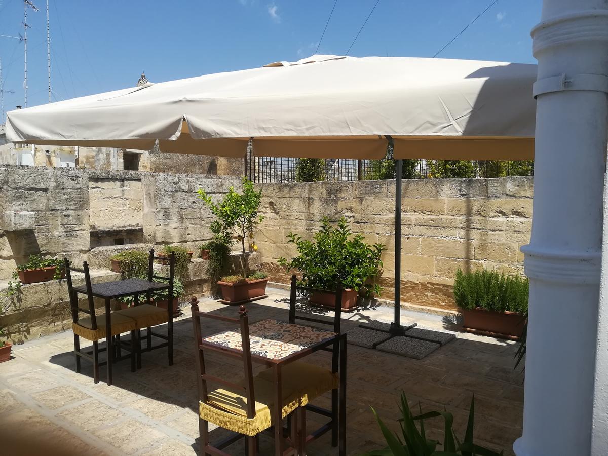 Dimora Dell'Artista Bed and Breakfast Λέτσε Εξωτερικό φωτογραφία