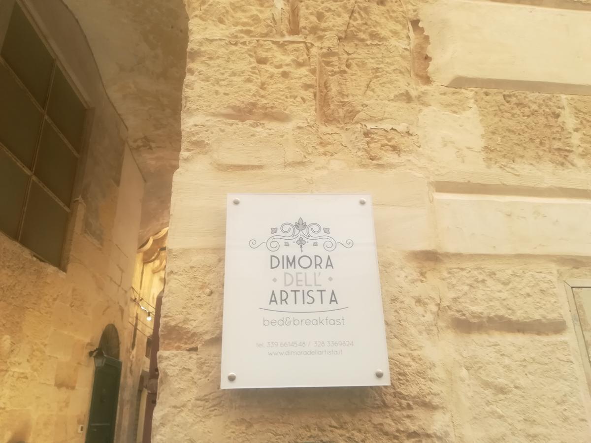 Dimora Dell'Artista Bed and Breakfast Λέτσε Εξωτερικό φωτογραφία