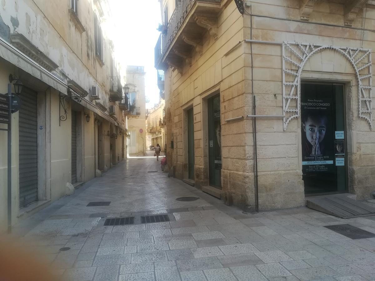 Dimora Dell'Artista Bed and Breakfast Λέτσε Εξωτερικό φωτογραφία