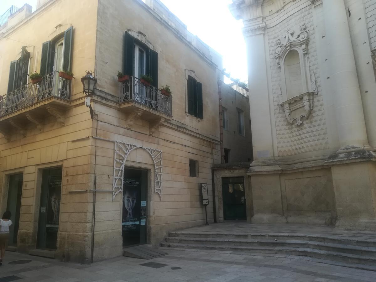Dimora Dell'Artista Bed and Breakfast Λέτσε Εξωτερικό φωτογραφία